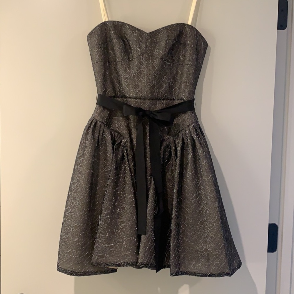 BCBGMAXAZRIA Fit & Flare Kimmy Dress NWT - Picture 3 of 12